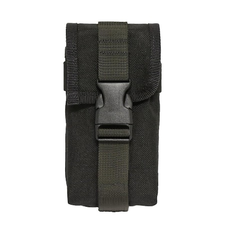 Minimini 2019 Long Nylon Accessory Pouch - Black MI3143318