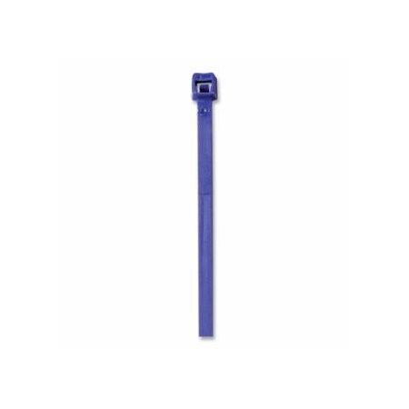 Anchor Brand General Purpose Cable Tie, 50 lb Tensile Strength, 14.6 in L, Purple, 100 EA/BG, 100PK 102-1450PURP