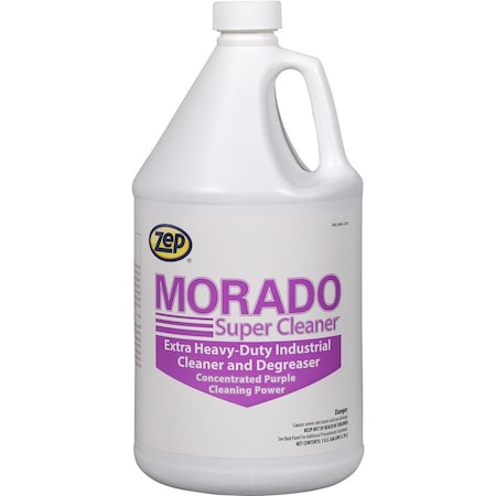 Zep Heavy Duty Cleaner/Degreaser, 1 Gal Pail, Liquid, Purple, 4 PK 85624