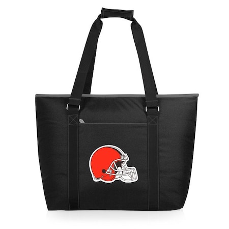 Picnic Time Family Of Brands Cleveland Browns - Tahoe XL Cooler Tote Bag, (Black) 598-00-175-084-2
