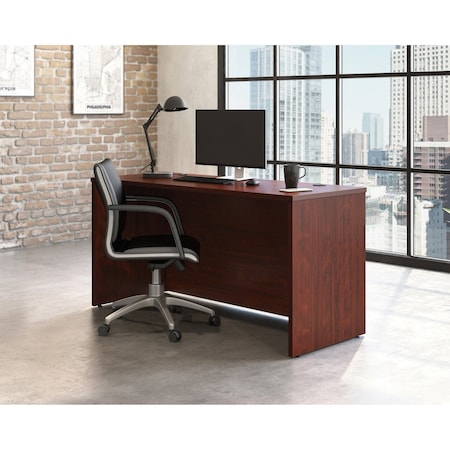 Officeworks By Sauder Commercial Desk, 29.291 in H, 59.055 in W X Classic Cherry 426274