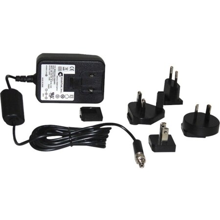 B+B Smartworx POWER SUPPLY 12VDC, MEDICAL GRADE - US, BB-PS12VLB-INT-MED