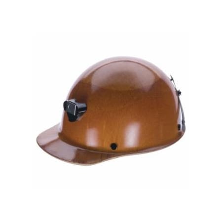 Msa Safety Skullgard Protective Caps and Hats, Staz-On, Cap, Lamp Bracket/Cord Holder, Tan 454-460409