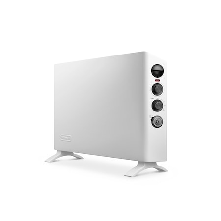 Delonghi 1500 W Indoor Space Heater & Wall Heater for Apartment, Bedroom & Office HSX3315FTS