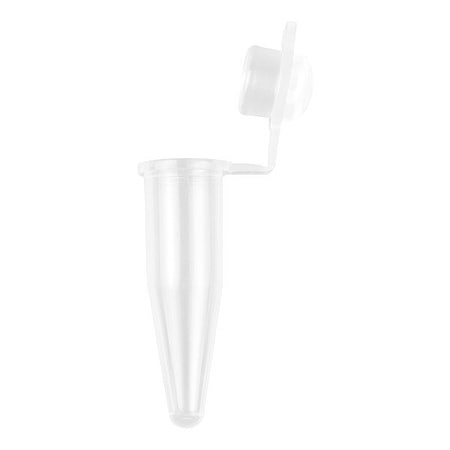 Zoro Select PCR Strip, 0.28 in Dia, Colorless, PK1000 P3040