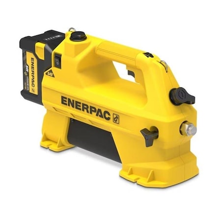 Enerpac Cordless Pump, 1L, 3/2 Man, 115V, 47/50 hp SC1201MB