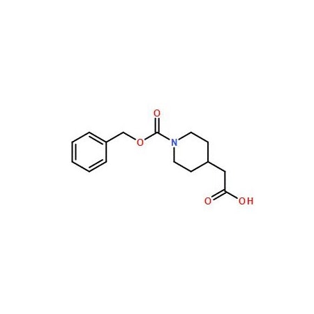 Ak Scientific N-Cbz-4-piperidineacetic acid (1g), CAS 63845-28-3 W7567-1g