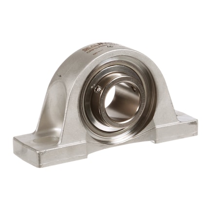 Sealmaster Mounted Stainless Steel Two Bolt Pillow Block Ball Bearing - 52100 Bearing Steel CRPS-PN24 RMW