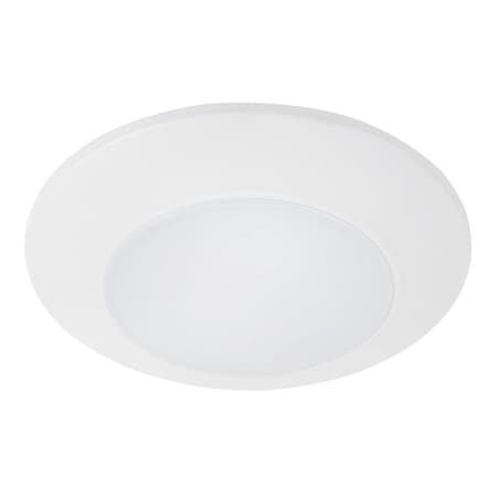 Keystone 4in Circular LED Residential Retrofit Disk Light. 120V Input, 10W, Color Select 2700/3000/3500/4000/ KT-LED10DL-4CA-9CSF-DIM