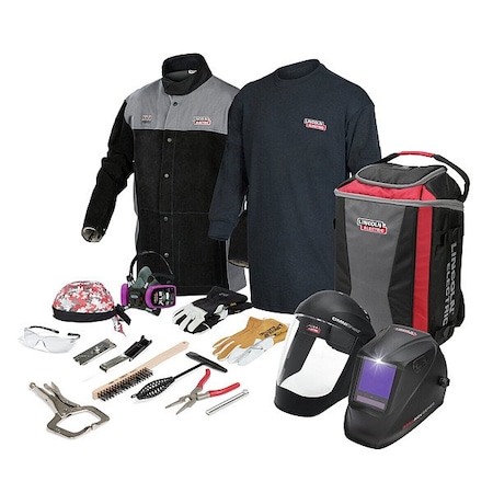 Lincoln Electric Welding Gear Pack, Digital K3715-XL