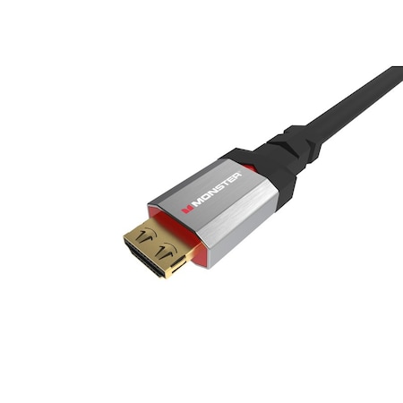 Monster Cable Just Hook It Up 6 ft. L HDMI Cable With Ethernet 4K Ultra HD JHIU0123
