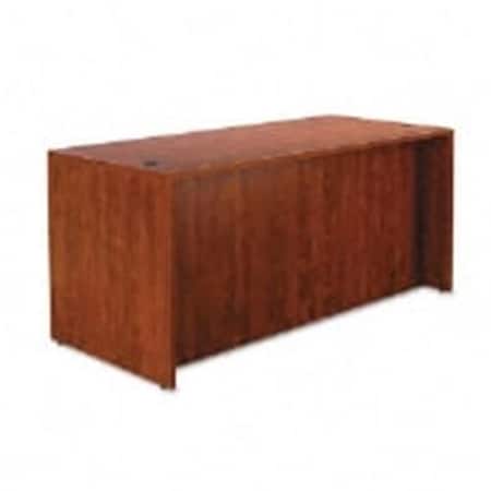 Alera Technologies ALEVA216630MC Valencia Series Straight Front Desk Shell Medium Cherry YYAZ-ALEVA216630MC