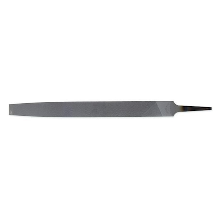 Crescent MACHINISTS BASTARD FILE, 12 IN L, DOUBLE/SINGLE CUT 03764NN