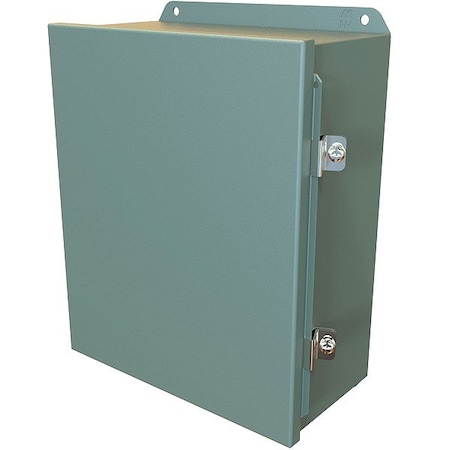 Hammond Clamps Electrical Enclosure, 12 in H, 5 in D, 10 in W, 12, 13, 3R, 4, Steel HJ12105HLP