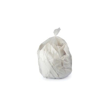 Heritage Bag Bag Linear Low Density Can Liners - 30 gal Capacity - 36in Length x 30in Width x 0.90 mil, 200PK H6036TC