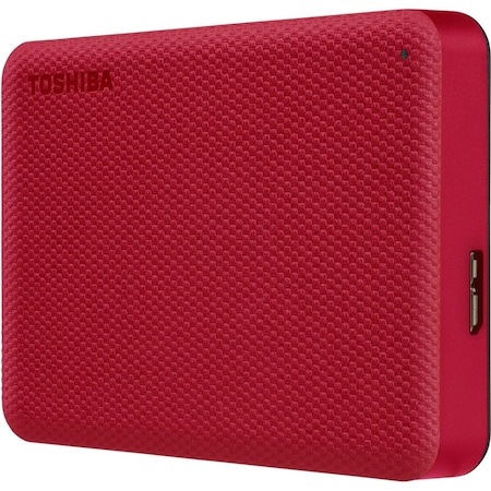 Toshiba CANVIO ADVANCE 4TB RED HDTCA40XR3CA