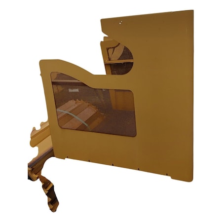 Vermeer HOOD BC1230A FRONT, VERMEER OEM 180008320 180008320