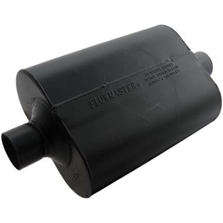 Flowmaster 952545 Exhaust Muffler Super 40 2.50 In. Center Inlet F13-952545