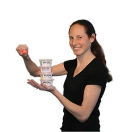 Fabrication Enterprises Theraputty Scented Exercise Putty, 2 oz - 4 Piece FA129019