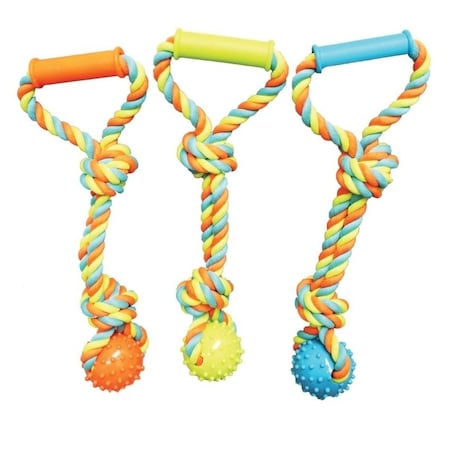Chomper Dog Toy, Tug Spike Ball, Thermoplastic Rubber WB15520