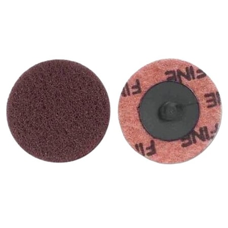 Merit Non-Woven Quick-Change Buffing Disc 08834166309