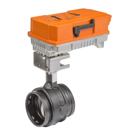 Belimo Butterfly Valve, 3, 2 Way, 440 Cv, w/ F680VIC+PRXUP-MFT-T