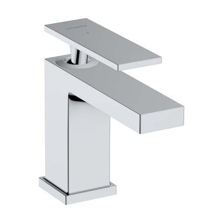 Hansgrohe Tecturis E Single-Hole Faucet 80 with Pop-Up Drain, 1.2 GPM in Chrome 73002001