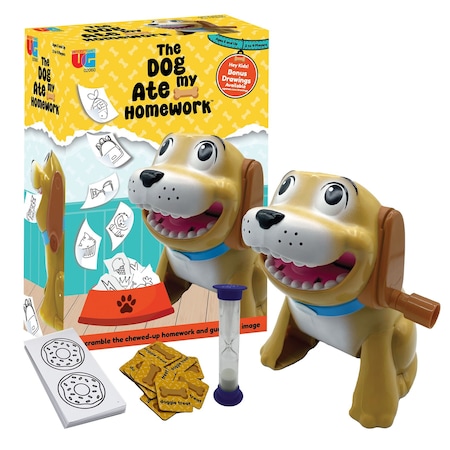University Games The Dog Ate My Homework Game 2060