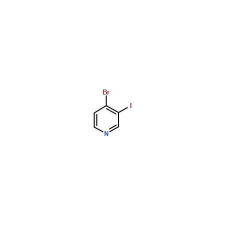 Ak Scientific 4-Bromo-3-iodopyridine (25g), CAS 89167-20-4 V8769-25g