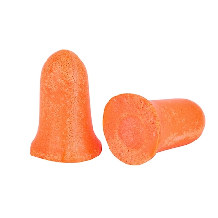 Howard Leight MAXIMUM Disposable Foam Ear Plugs, Bell Shape, 33 dB, Coral, 2500 PK MXM-5-H5
