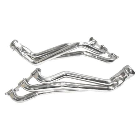 Bbk Performance Long Tube Exhaust Headers with 1-0.75 Silver Ceramic for 2011-2014 Mustang 3.7 V6 16420