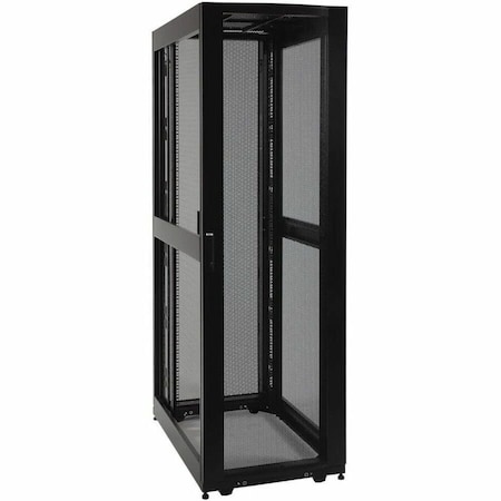 Eaton Tripp Lite Series 45U SmartRack Standard-Depth Rack Enclosure Cabinet - side panels not included SR45UBEXP