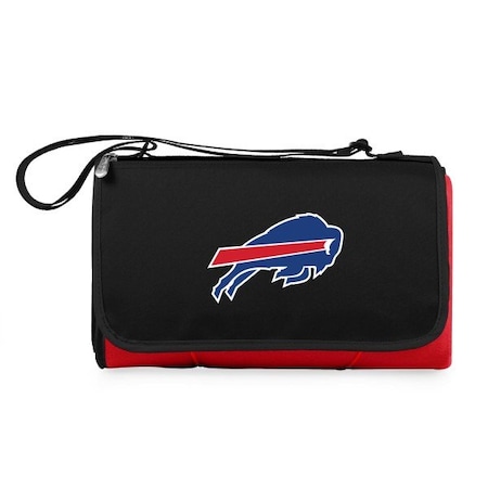 Picnic Time Family Of Brands NFL Buffalo Bills - Blanket Tote Outdoor Picnic Blanket 820-00-100-044-2