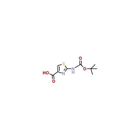 Ak Scientific Boc-2-amino-4-thiazole-carboxylic acid (5g), CAS 83673-98-7 C045-5g