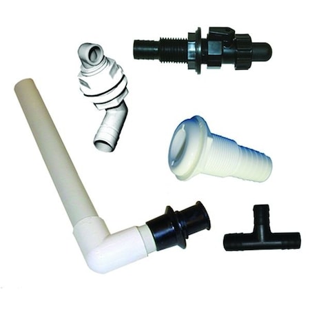 T-H Marine Supplies Livewell Plumbing Kit BWK-2-DP