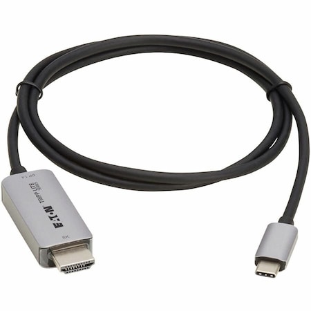 Eaton EATON, HDMI Cable, 3 ft, 8K U444-003-H8K6