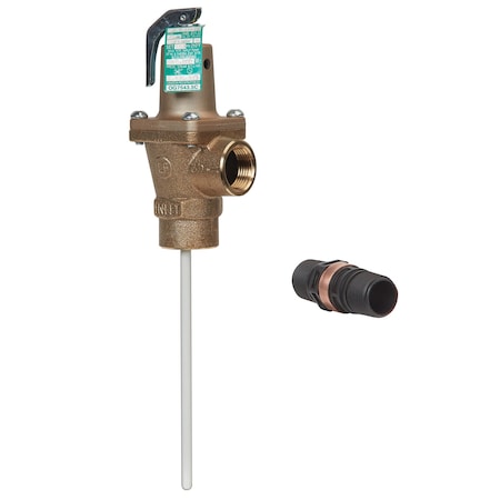 Watts Temperature and Pressure Relief Valve 1 LF140X-9 150/210 FS