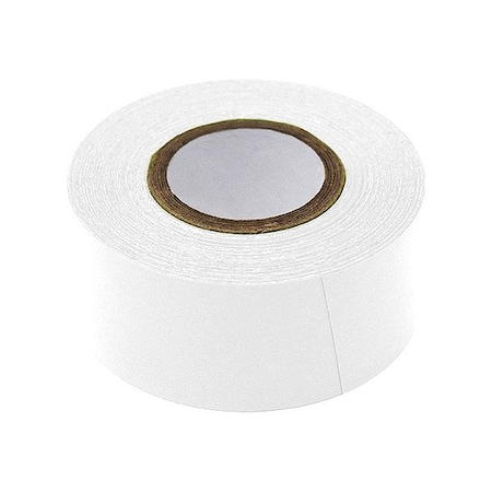Zoro Select Labeling Tape, White, Matte, PK12 GRAING-T34-1