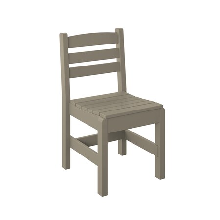 Polybird SIDE CHAIR "REGULAR HEIGHT".    WEATHERWOOD POLYBIRD P10-R