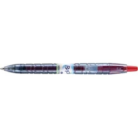 Pilot UPC BeGreen B2P Retractable Gel Pen .7mm Red 31602