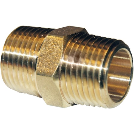 Westlake Pipe & Fittings 3/4'' MPTx3/4'' MPT Brass Hex Nipple 17-8669
