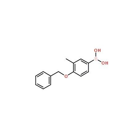 Ak Scientific 4-Benzyloxy-3-methylphenylboronic acid (25g), CAS 338454-30-1 V1882-25g