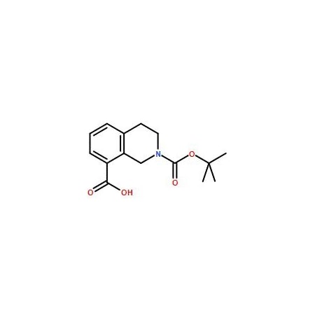 Ak Scientific 2-Boc-1, 2, 3, 4-tetrahydroisoquinoline-8-carboxylic acid (1g), CAS 878798-87-9 Y6452-1g