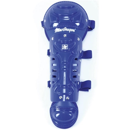 Powerhouse MacGregor B62 Single Knee Jr. Leg Guard - Scarlet PO3336266