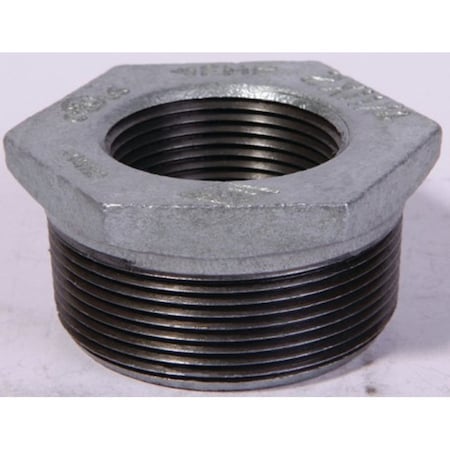 Worldwide Sourcing Bushing Galv Hex 1/2X3/8 35-1/2X3/8G