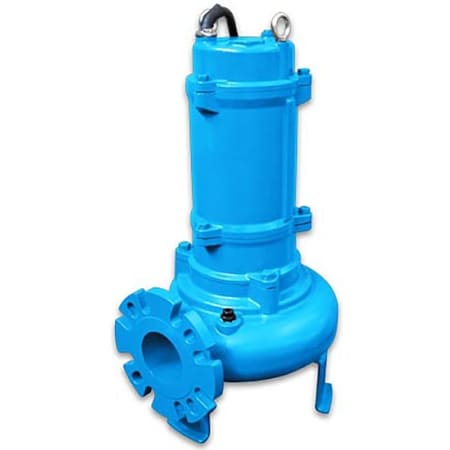 Barmesa Sewage Shredder Pump - 4", 3.0 HP, 320 GPM, 3-Phase CUT303