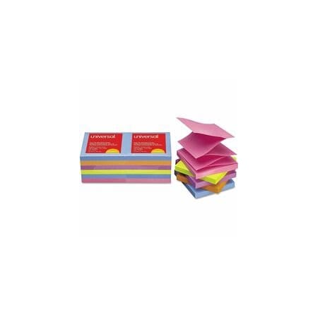 Universal One Sticky Notes, 3" x 3", 12PK UNV35611
