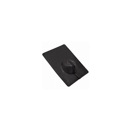 Goldenseal Retrofit Pipe Flashing 3-1/2in W Plastic Black Black PF-GSSR1
