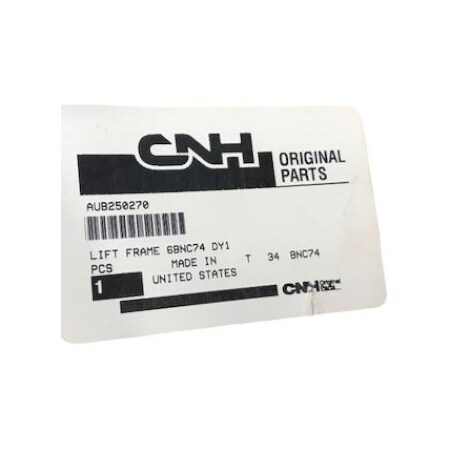 Cnh FRAME, CNH OEM AUB250270 AUB250270