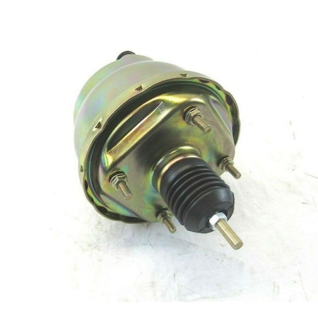 Absurdo 7 in. Dual Diaphragm Power Brake Booster, Zinc AB2192350